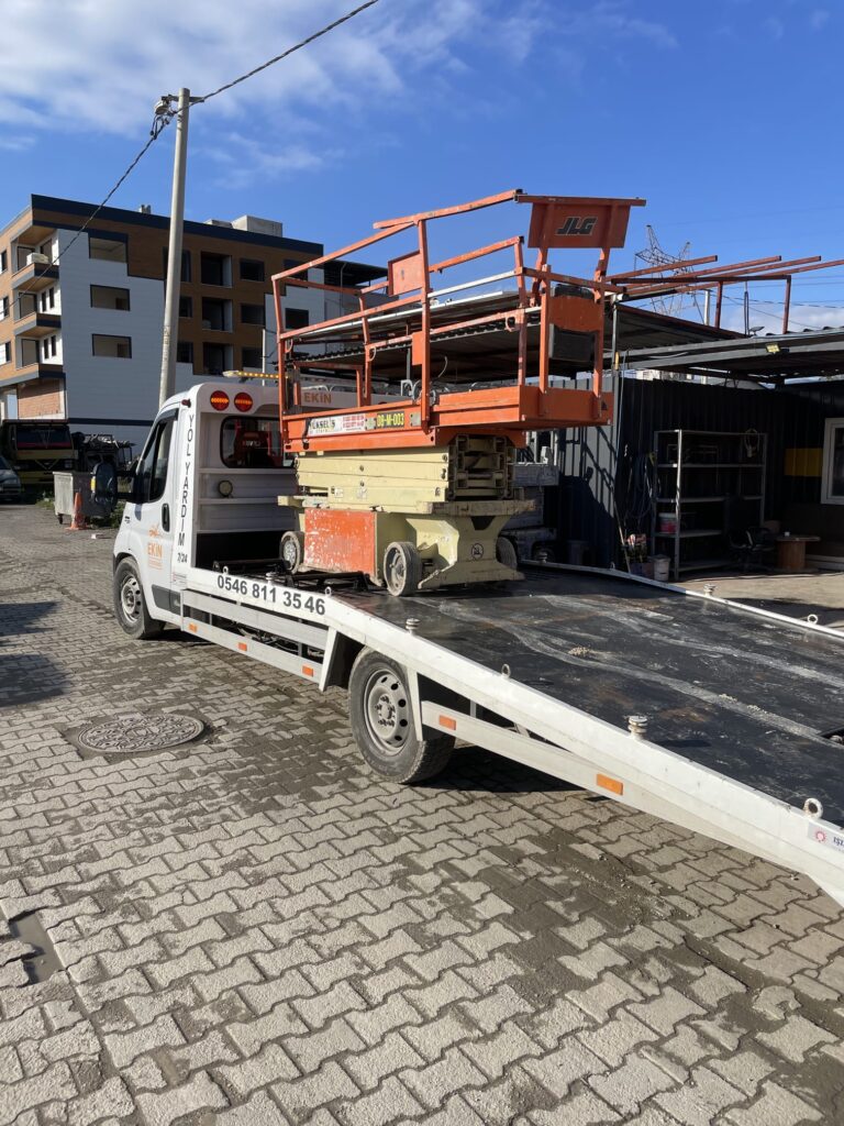 Manlift Taşıma